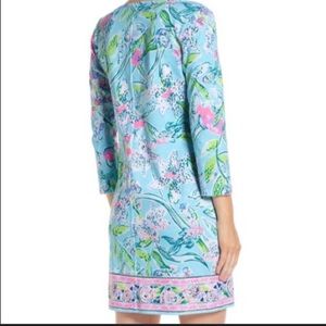Bali blue Sway this way Lily Pulitzer dress